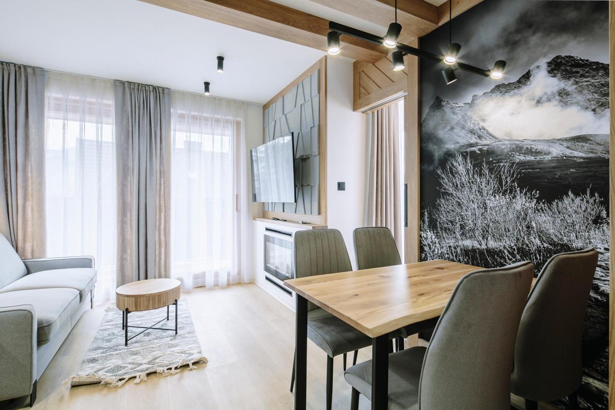 Apartamenty Widokowka Sauna Widok Na Panorame Tatr Kościelisko Exterior foto